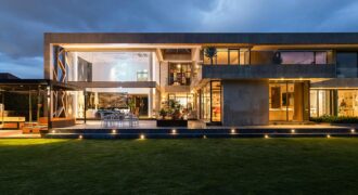 House in Sunset Boulevard LA